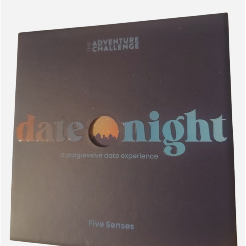 The Adventure Challenge Date Night Five Senses Progressive Date Experience Box